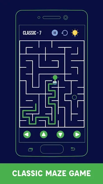 Взломанная Mazes & More  [МОД Mega Pack] — последняя версия apk на Андроид screen 1