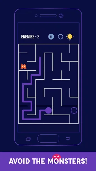 Взломанная Mazes & More  [МОД Mega Pack] — последняя версия apk на Андроид screen 3