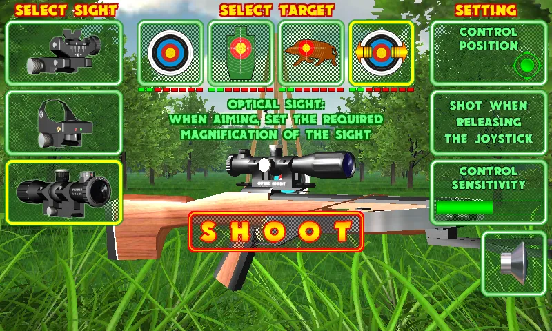 Скачать взлом Crossbow shooting simulator  [МОД Unlocked] — полная версия apk на Андроид screen 2