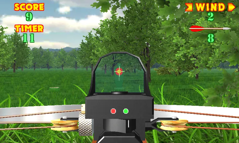 Скачать взлом Crossbow shooting simulator  [МОД Unlocked] — полная версия apk на Андроид screen 5