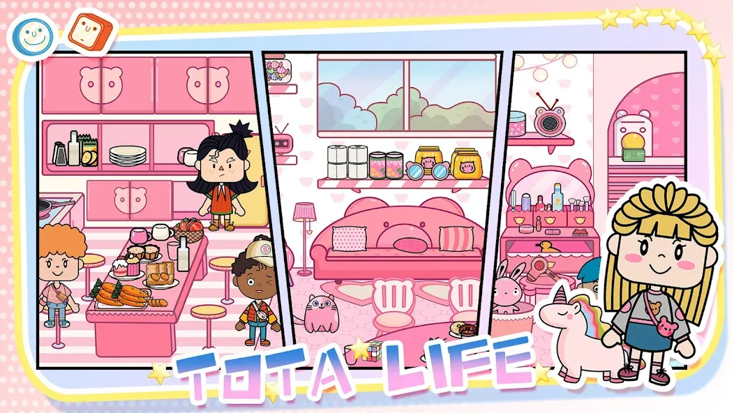 Взломанная Tota Life: Parent-kid Suite (Тота Лайф)  [МОД Много монет] — стабильная версия apk на Андроид screen 2