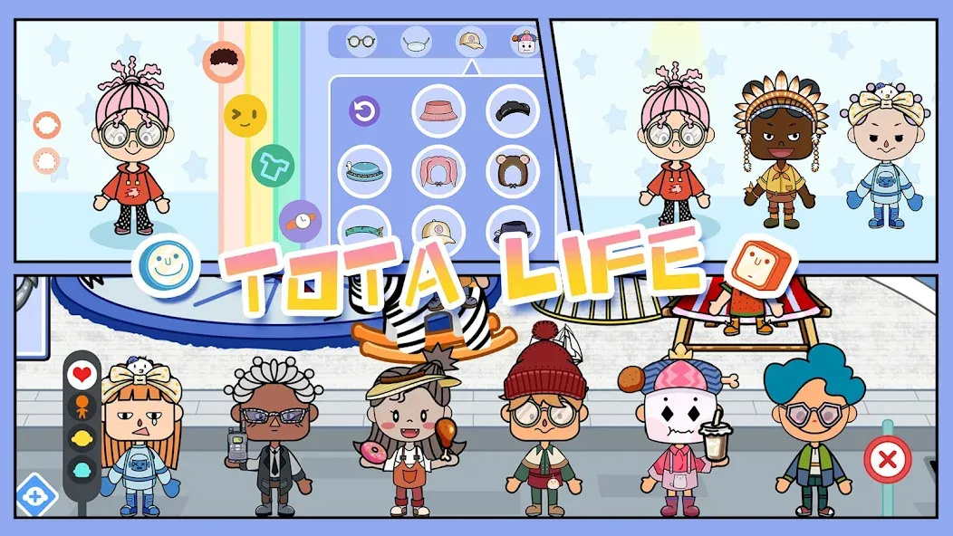 Взломанная Tota Life: Parent-kid Suite (Тота Лайф)  [МОД Много монет] — стабильная версия apk на Андроид screen 5