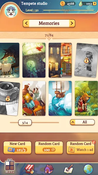 Взломанная Dixit World (Диксит Ворлд)  [МОД Меню] — полная версия apk на Андроид screen 5