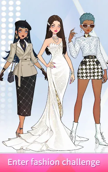 Скачать взломанную SuitU: Fashion Avatar Dress Up (уитУ)  [МОД Mega Pack] — стабильная версия apk на Андроид screen 1