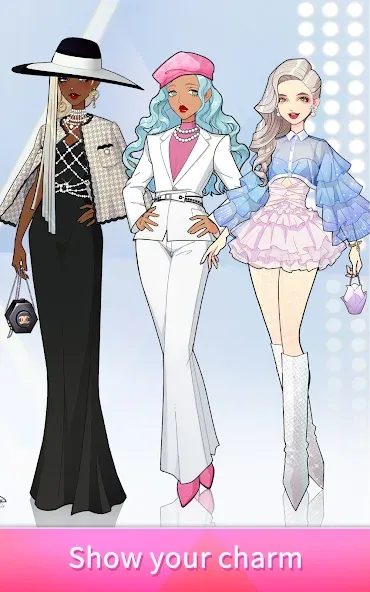 Скачать взломанную SuitU: Fashion Avatar Dress Up (уитУ)  [МОД Mega Pack] — стабильная версия apk на Андроид screen 2