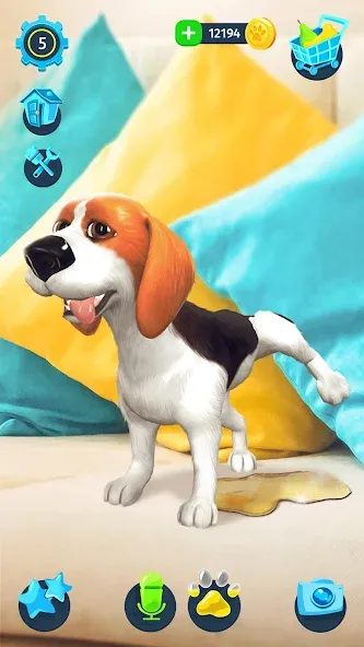 Скачать взлом Tamadog — Puppy Pet Dog Games (Тамадог)  [МОД Много монет] — стабильная версия apk на Андроид screen 1