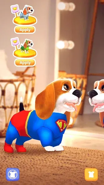 Скачать взлом Tamadog — Puppy Pet Dog Games (Тамадог)  [МОД Много монет] — стабильная версия apk на Андроид screen 2