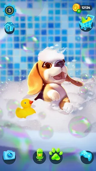 Скачать взлом Tamadog — Puppy Pet Dog Games (Тамадог)  [МОД Много монет] — стабильная версия apk на Андроид screen 5