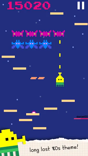 Скачать взломанную Doodle Jump (Дудл Джамп)  [МОД Mega Pack] — стабильная версия apk на Андроид screen 3