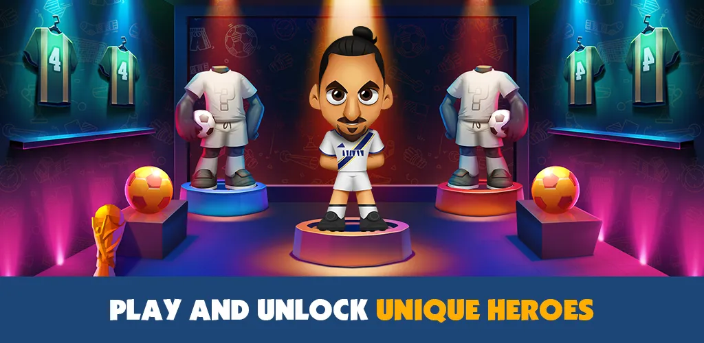 Скачать взлом Super Soccer 3v3 (Online) (упер футбол 3 на 3)  [МОД Unlimited Money] — последняя версия apk на Андроид screen 4