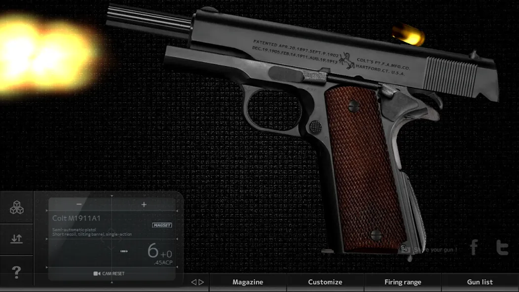 Взломанная Magnum3.0 Gun Custom Simulator  [МОД Unlocked] — стабильная версия apk на Андроид screen 1