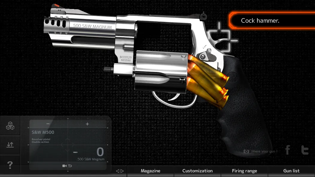 Взломанная Magnum3.0 Gun Custom Simulator  [МОД Unlocked] — стабильная версия apk на Андроид screen 4