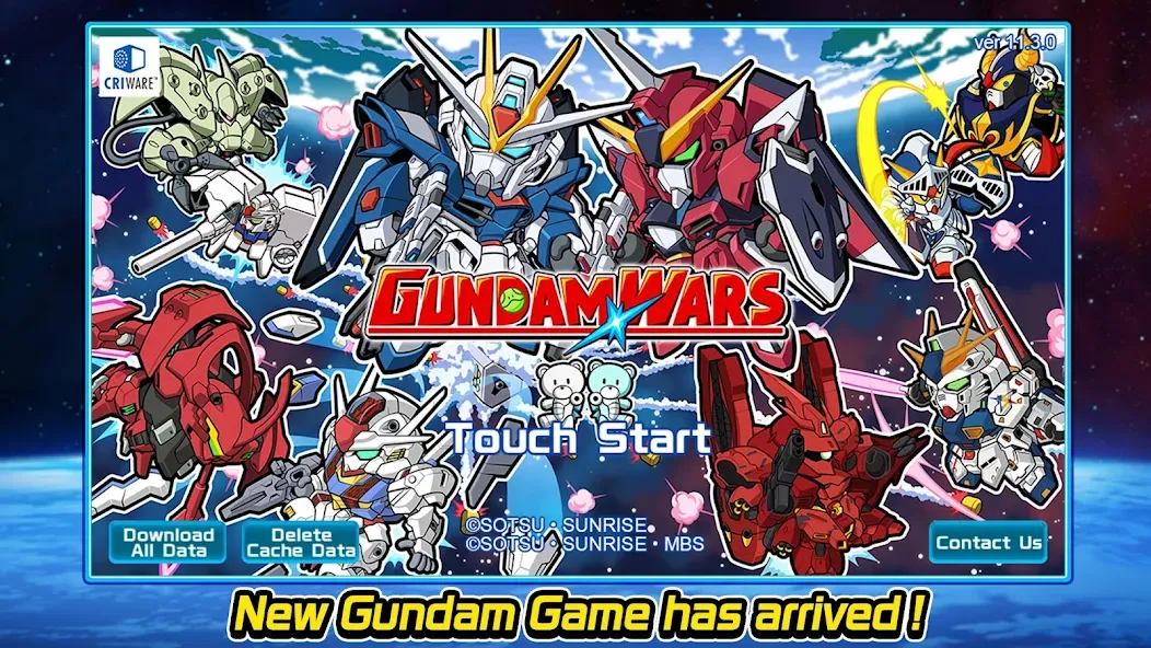 Взлом LINE: Gundam Wars (Лайн)  [МОД Много денег] — последняя версия apk на Андроид screen 1