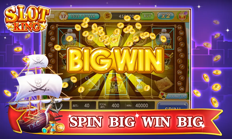 Скачать взлом Slots Machines — Vegas Casino  [МОД Бесконечные монеты] — стабильная версия apk на Андроид screen 2