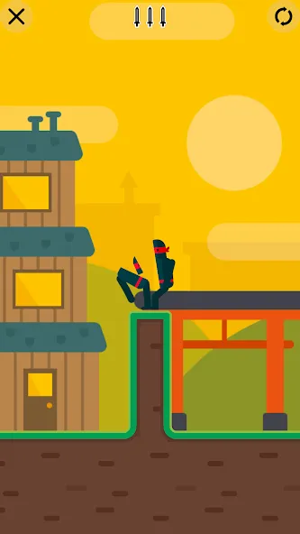 Взломанная Mr Ninja — Slicey Puzzles (Мистер Ниндзя)  [МОД Unlimited Money] — стабильная версия apk на Андроид screen 5