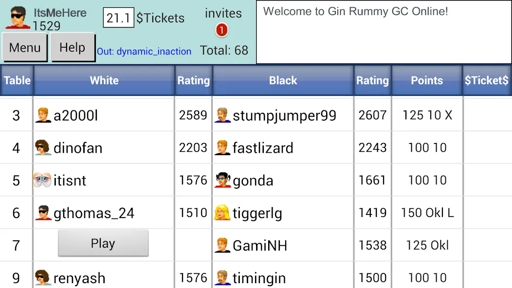 Скачать взлом Gin Rummy GC Online (Джин Рамми Онлайн)  [МОД Бесконечные деньги] — последняя версия apk на Андроид screen 2