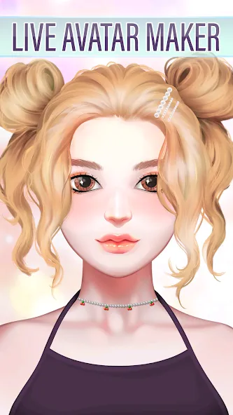 Скачать взлом Avatar Character: Girl Creator  [МОД Бесконечные деньги] — полная версия apk на Андроид screen 1