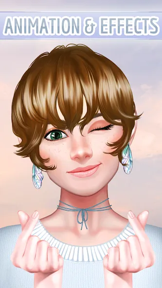 Скачать взлом Avatar Character: Girl Creator  [МОД Бесконечные деньги] — полная версия apk на Андроид screen 4