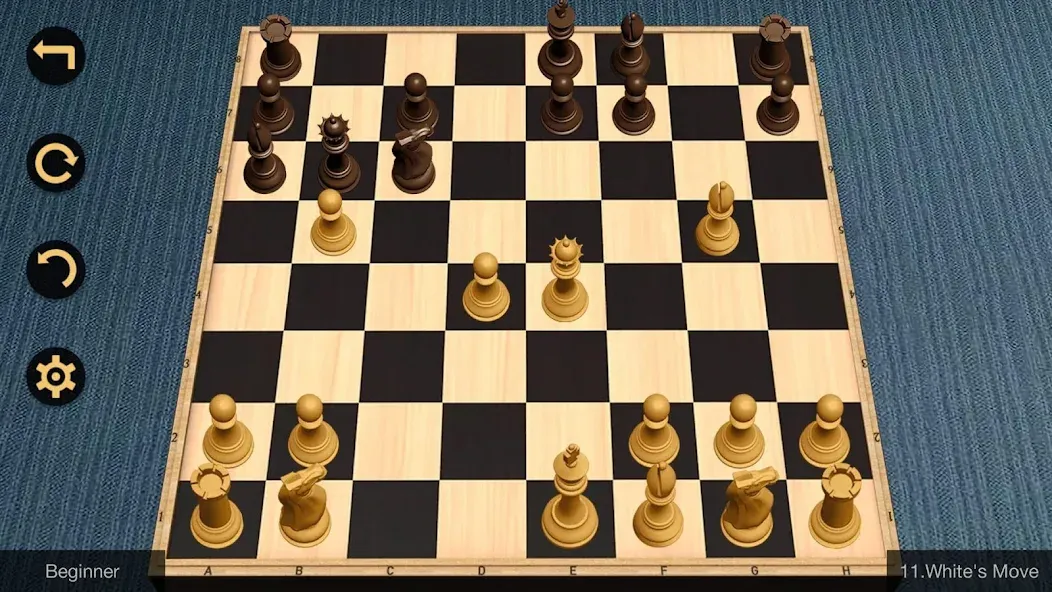 Взлом Chess (Шахматы)  [МОД Меню] — полная версия apk на Андроид screen 3