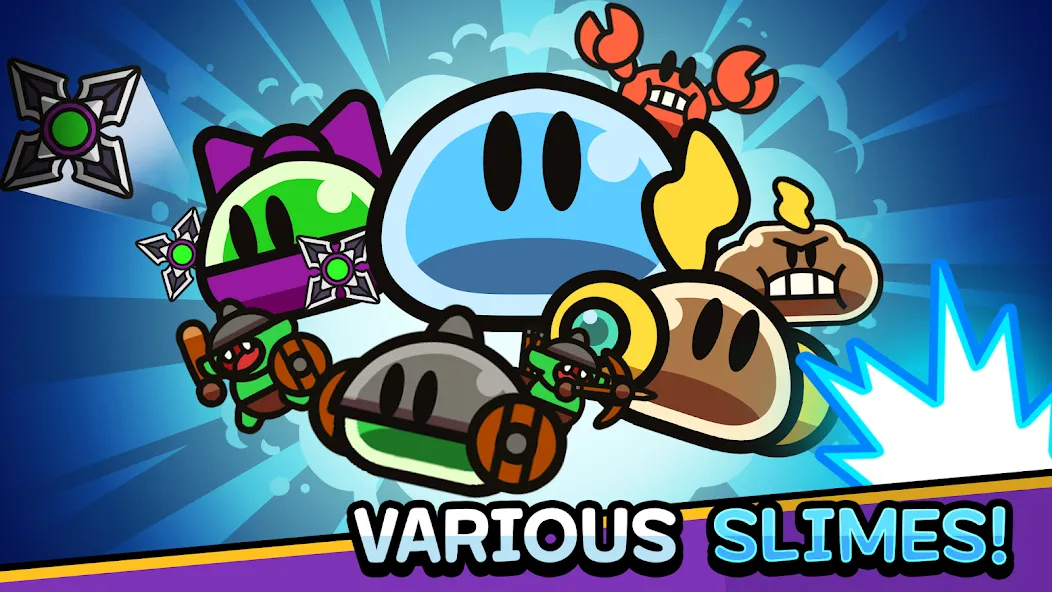 Взломанная Slime Quest (Слайм Квест)  [МОД Бесконечные деньги] — полная версия apk на Андроид screen 2