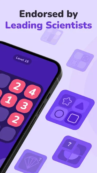 Скачать взлом Brain Training Game  [МОД Все открыто] — стабильная версия apk на Андроид screen 2