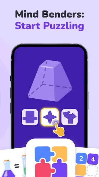 Скачать взлом Brain Training Game  [МОД Все открыто] — стабильная версия apk на Андроид screen 4