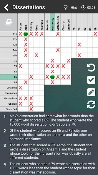 Скачать взломанную Logic Puzzles Daily — Solve Lo (Лоджик Пазлз Дейли)  [МОД Mega Pack] — стабильная версия apk на Андроид screen 1