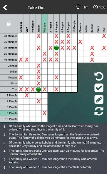 Скачать взломанную Logic Puzzles Daily — Solve Lo (Лоджик Пазлз Дейли)  [МОД Mega Pack] — стабильная версия apk на Андроид screen 5