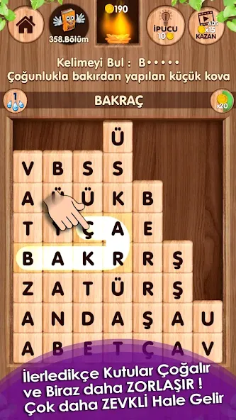 Скачать взломанную Düşen! Kelime Oyunu  [МОД Menu] — полная версия apk на Андроид screen 5