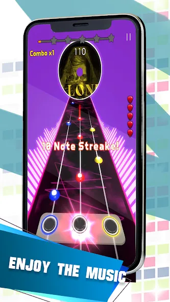 Скачать взлом Guitarist 2: Guitar Music Game (Гитарист про)  [МОД Бесконечные деньги] — стабильная версия apk на Андроид screen 5