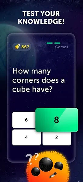 Скачать взлом Quiz Planet (Квиз Планет)  [МОД Бесконечные монеты] — полная версия apk на Андроид screen 1