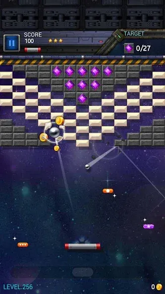 Взлом Brick Breaker Star: Space King  [МОД Все открыто] — полная версия apk на Андроид screen 5