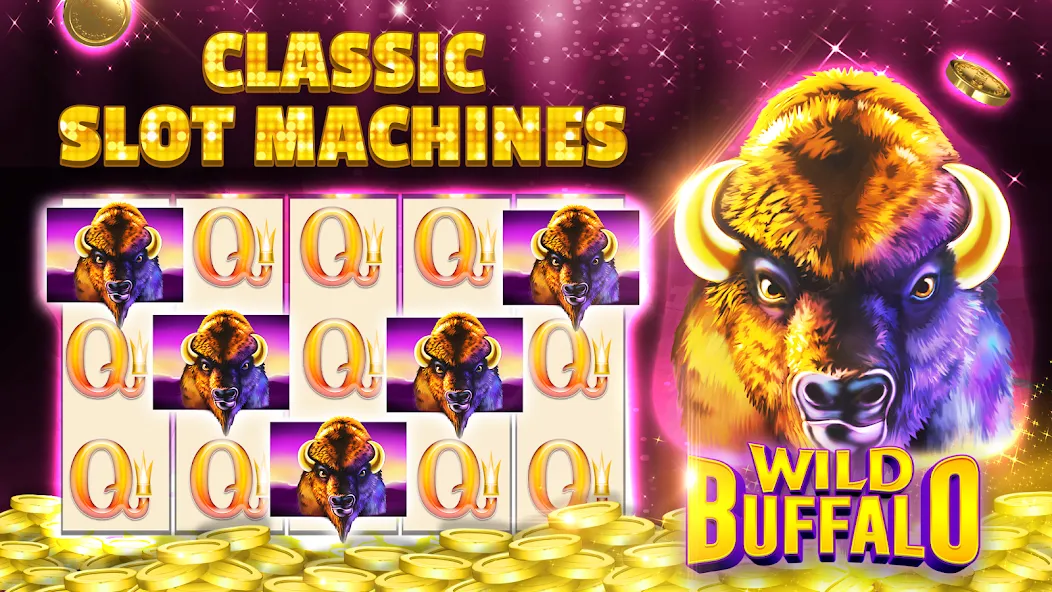 Взломанная OMG! Fortune Casino Slot Games  [МОД Меню] — последняя версия apk на Андроид screen 1