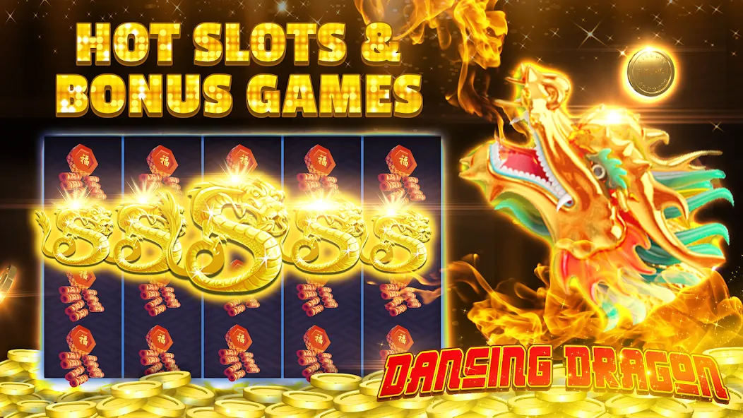 Взломанная OMG! Fortune Casino Slot Games  [МОД Меню] — последняя версия apk на Андроид screen 2