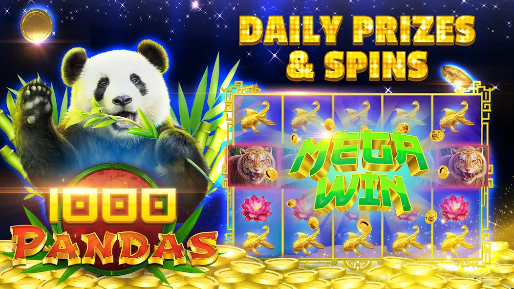 Взломанная OMG! Fortune Casino Slot Games  [МОД Меню] — последняя версия apk на Андроид screen 3