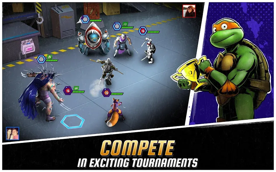 Взломанная Ninja Turtles: Legends  [МОД Много денег] — последняя версия apk на Андроид screen 3