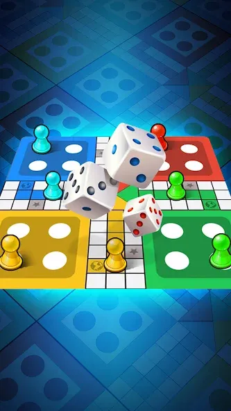 Взлом Ludo Master™ — Ludo Board Game (Лудо Мастер)  [МОД Много монет] — стабильная версия apk на Андроид screen 1