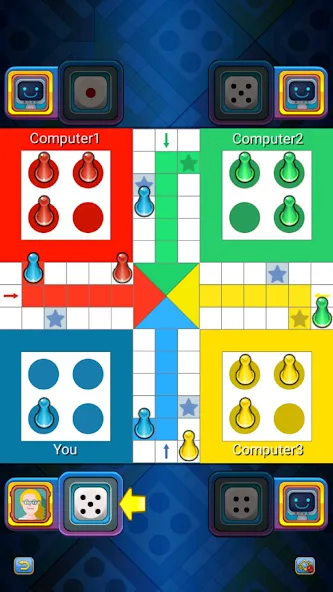 Взлом Ludo Master™ — Ludo Board Game (Лудо Мастер)  [МОД Много монет] — стабильная версия apk на Андроид screen 2