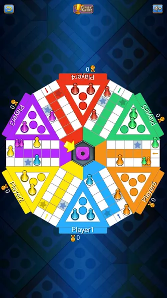 Взлом Ludo Master™ — Ludo Board Game (Лудо Мастер)  [МОД Много монет] — стабильная версия apk на Андроид screen 3