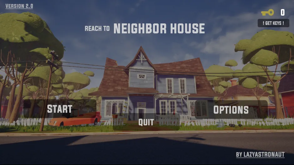 Взлом Reach To Neighbor House (Рич Ту Нейбор Хаус)  [МОД Меню] — стабильная версия apk на Андроид screen 1