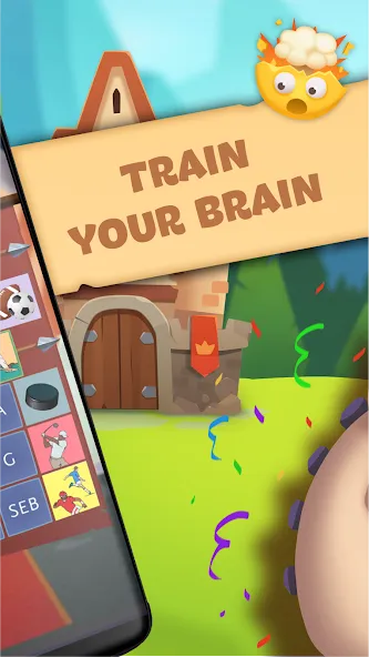 Взломанная Word Logic — Brain Game Puzzle  [МОД Бесконечные деньги] — стабильная версия apk на Андроид screen 3