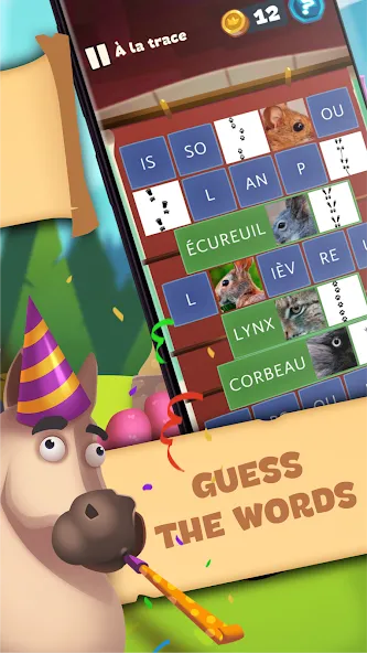 Взломанная Word Logic — Brain Game Puzzle  [МОД Бесконечные деньги] — стабильная версия apk на Андроид screen 4