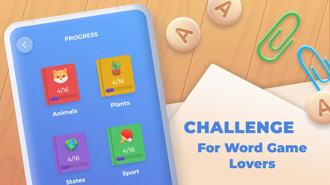 Скачать взломанную Word Wheel — Word Search  [МОД Unlocked] — полная версия apk на Андроид screen 4