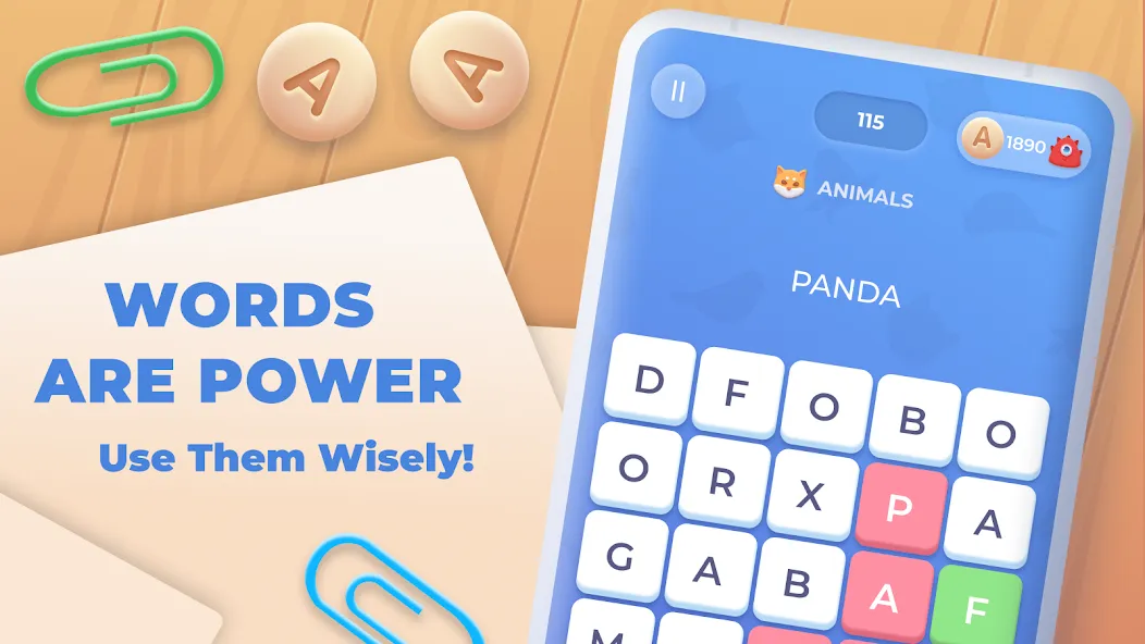 Скачать взломанную Word Wheel — Word Search  [МОД Unlocked] — полная версия apk на Андроид screen 5