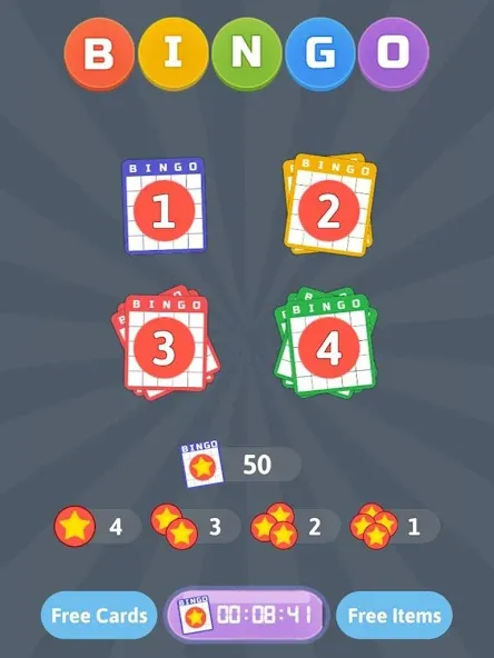 Взломанная Bingo Mania — Light Bingo Game (Бинго Мания)  [МОД Бесконечные монеты] — стабильная версия apk на Андроид screen 4