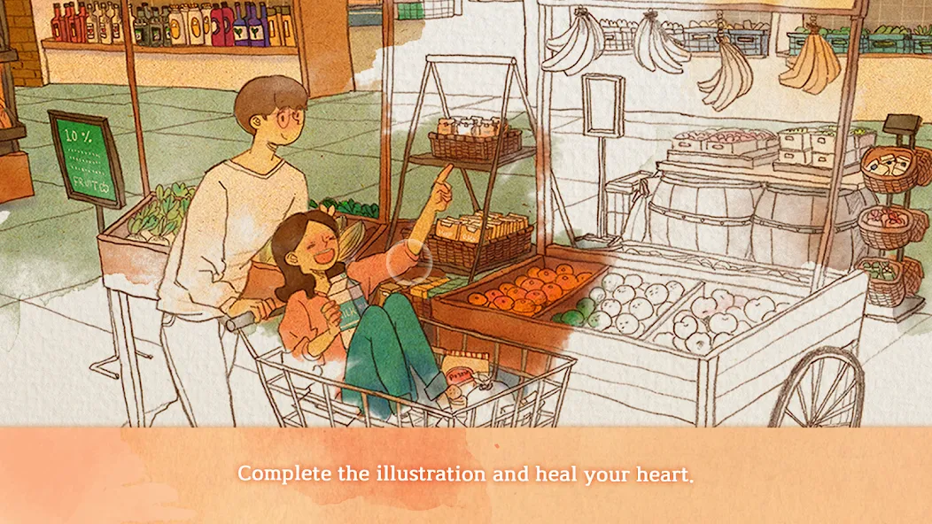 Скачать взломанную Love is in small things  [МОД Много денег] — стабильная версия apk на Андроид screen 3