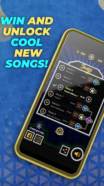 Скачать взлом Guitar Hero Mobile: Music Game (Гитар Хиро Мобайл)  [МОД Меню] — полная версия apk на Андроид screen 2