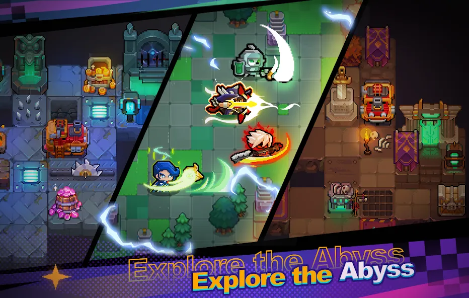 Скачать взлом Abyss & War — Adventure, Arena  [МОД Unlocked] — последняя версия apk на Андроид screen 3