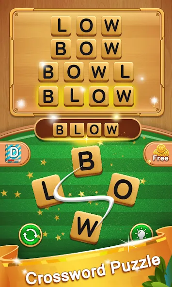 Взлом Word Legend Puzzle Addictive  [МОД Бесконечные деньги] — последняя версия apk на Андроид screen 1