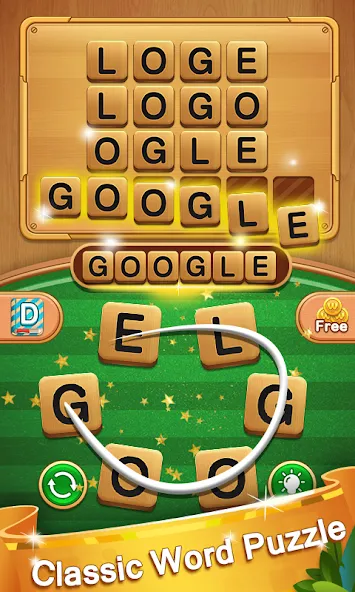 Взлом Word Legend Puzzle Addictive  [МОД Бесконечные деньги] — последняя версия apk на Андроид screen 2